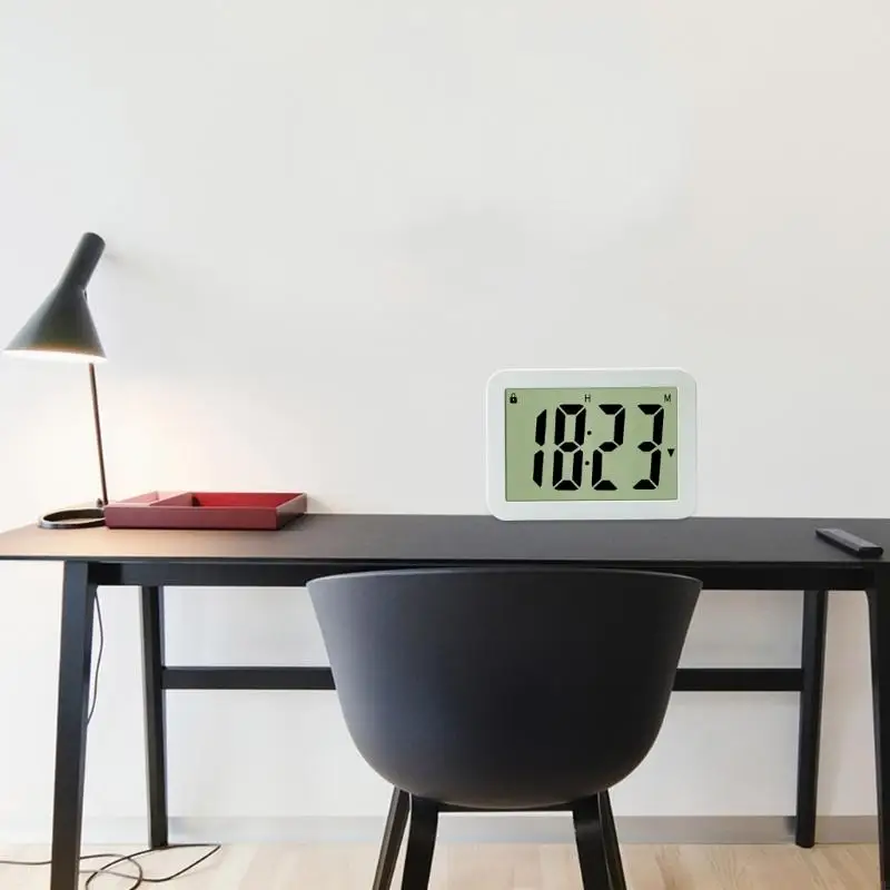 37ME 9999 jours minuterie numérique chronomètre électronique avec magnétique pour maison