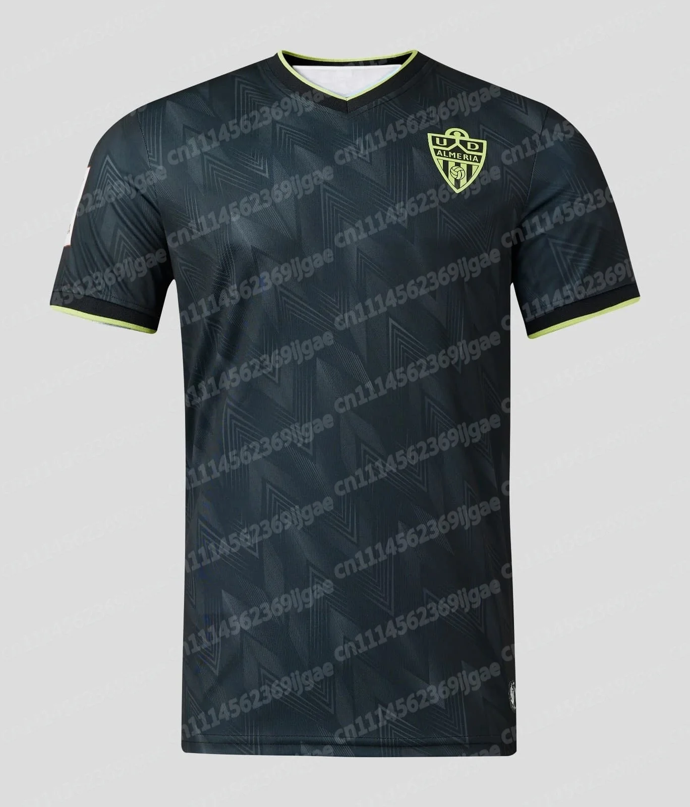 Almeria 3 Styles Familien-Fußballtrikot, schnelltrocknend, Eltern-Kind-Fußballuniform für Spiel, Training, Alltag, Fan-Sportbekleidung – Detail 6