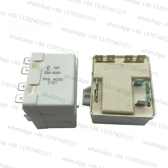1 Stücke Eismaschine Teile 35A-400 V RVA4G3D 3 P 220 V Kompressor Starter Relais