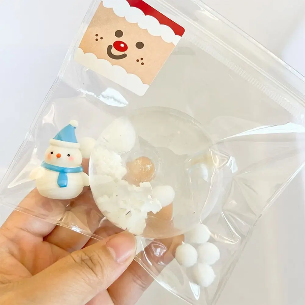 Sensorische Spielzeug Schneeflocke Squeeze Spielzeug Maltose Frische Prise Spielzeug Simulation Formbare Handgemachte Ball Spielzeug Kinder Spielzeug