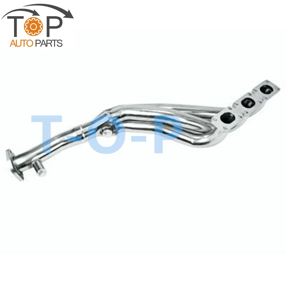 Stainless Steel Exhaust Header Pipe Manifold for BMW 325i 330i Z3 Z4 00-04 M52-E46 M52TU E46/Z3