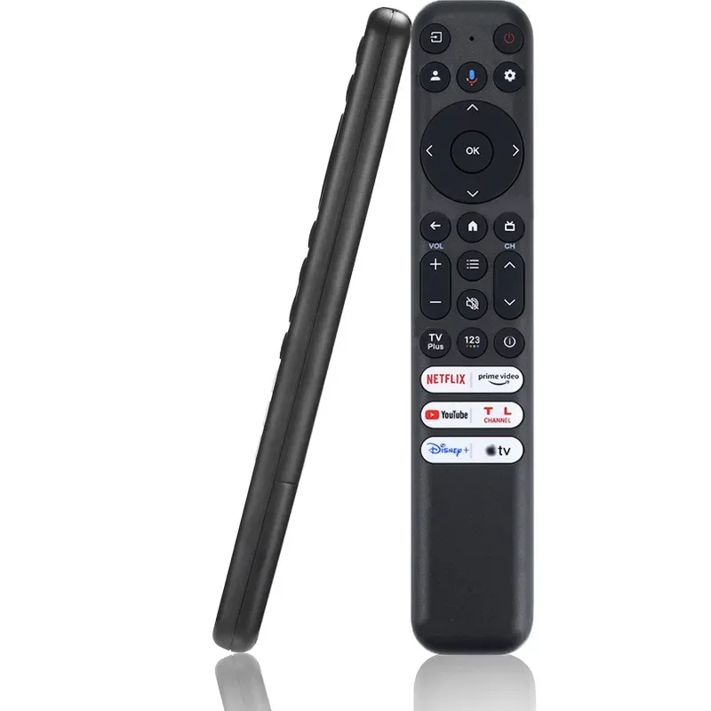 

For TCL Controls RC902V Infrared TV Remote Control Compatible with TCL-Q550G Q650G Q670G Q750G QM850G S370G S450G S470G Smart TV