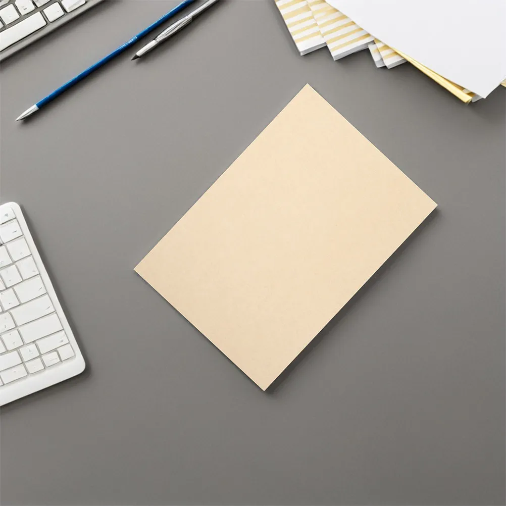20Sheets Vintage Parchment Paper Brown Textured Cardstock for Certificates Invitations DIY Crafts A4 Double-Sided