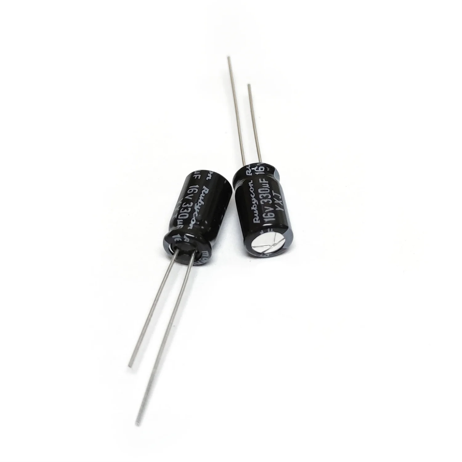 10PCS16V330UF YXJ RUBYCON Long Life, Low Impedance Electrolytic Capacitor