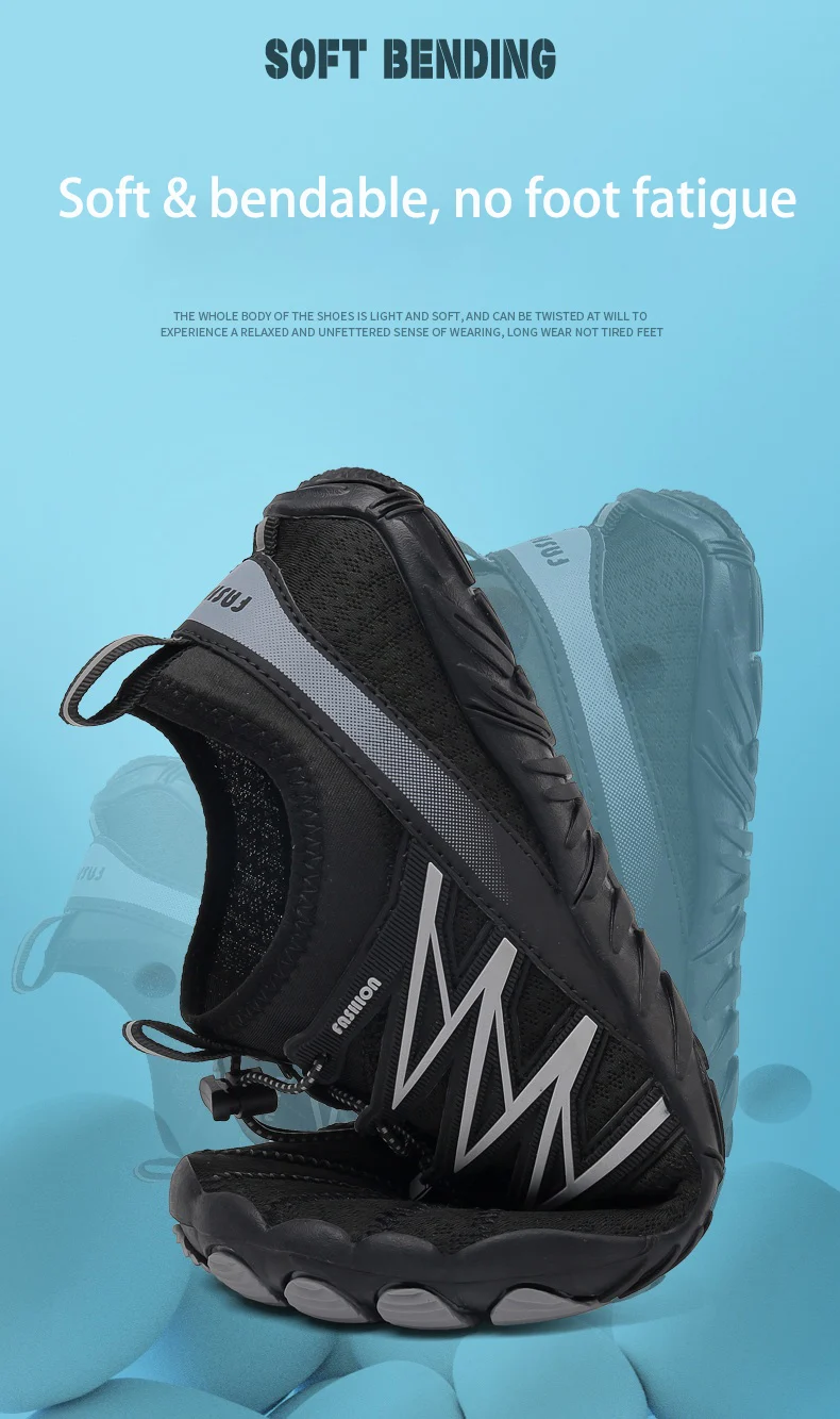 EOCENE Schnelltrocknende Schwimm-, Strand-, Wading-, Fitness-, Kajak-, Fahrrad-, Angel-, Sport-, Aqua-, Outdoor-Wasserschuhe, Freizeit-, Gym- und Surfschuhe – Detail 11