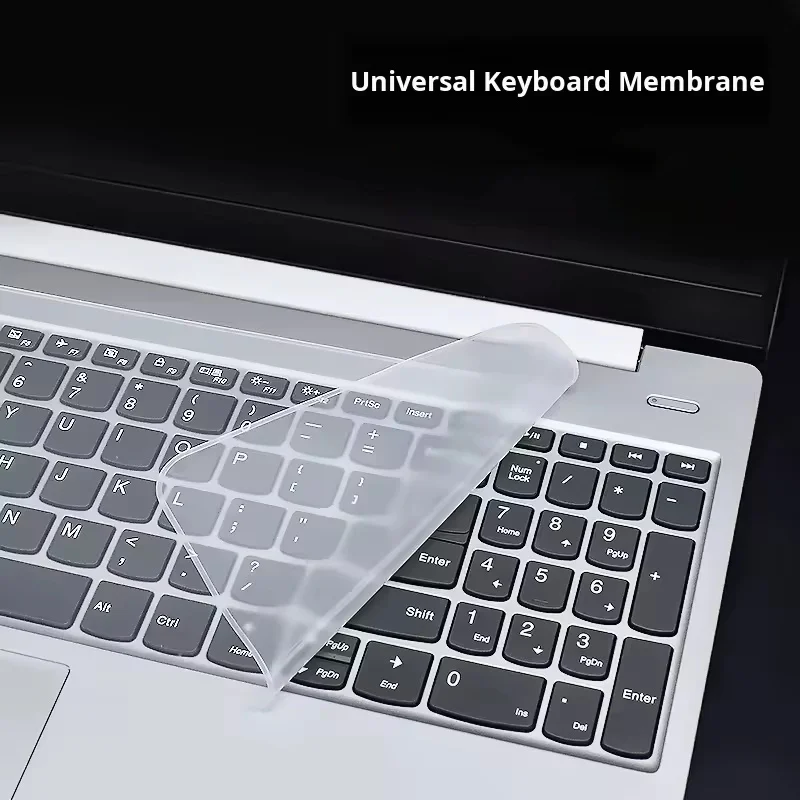 Universal Transparent Silicone Laptop Keyboard Protector Cover 13-17 inch Waterproof Dustproof Notebook Computer Keyboard Film