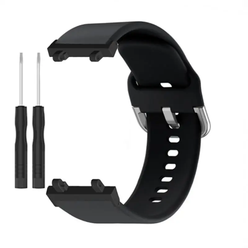 Suitable For Amazfit Silicone Strap Replacement Strap Suitable For Huami Waterproof And Swe Silica Gel Waterproof And Sweatproof