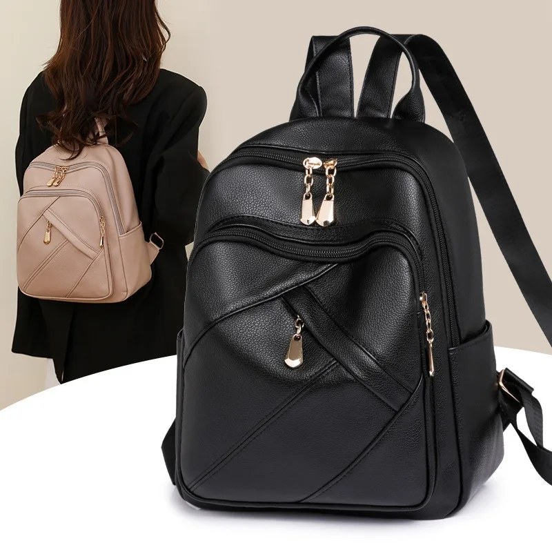 حقيبة ظهر كروس بوردر أمازون للنساء حقيبة كتف عصرية للسيدات بالجملة حقيبة ظهر مدرسية أنيقة للسفر #4