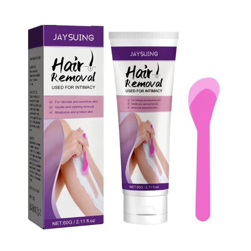 脱毛クリーム 痛みのない親密な部分 脚 ボディ 脇の下 脱毛クリーム