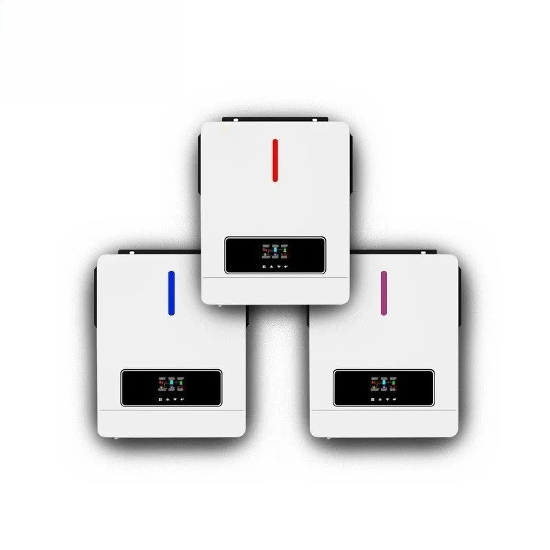4.2KW 6.2KW solar photovoltaic energy storage system, high frequency and off-grid home inverse control integrated machine