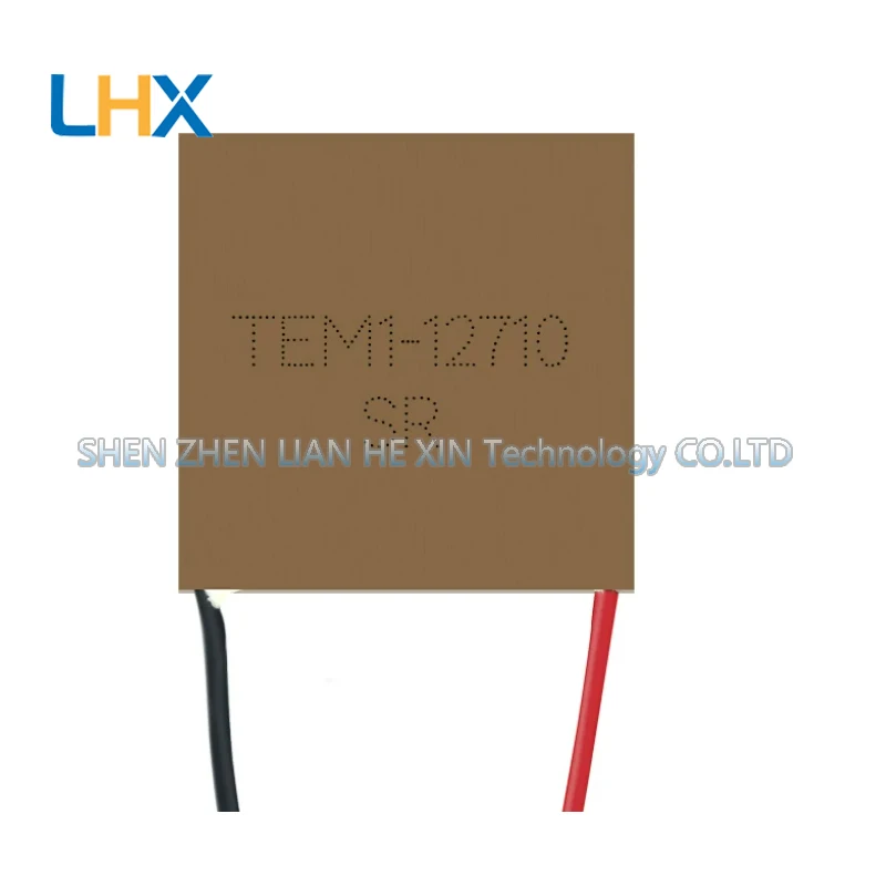 TEM1-12710 40*40 aluminum refrigeration sheet metal aluminum semiconductor rapid temperature difference cooling