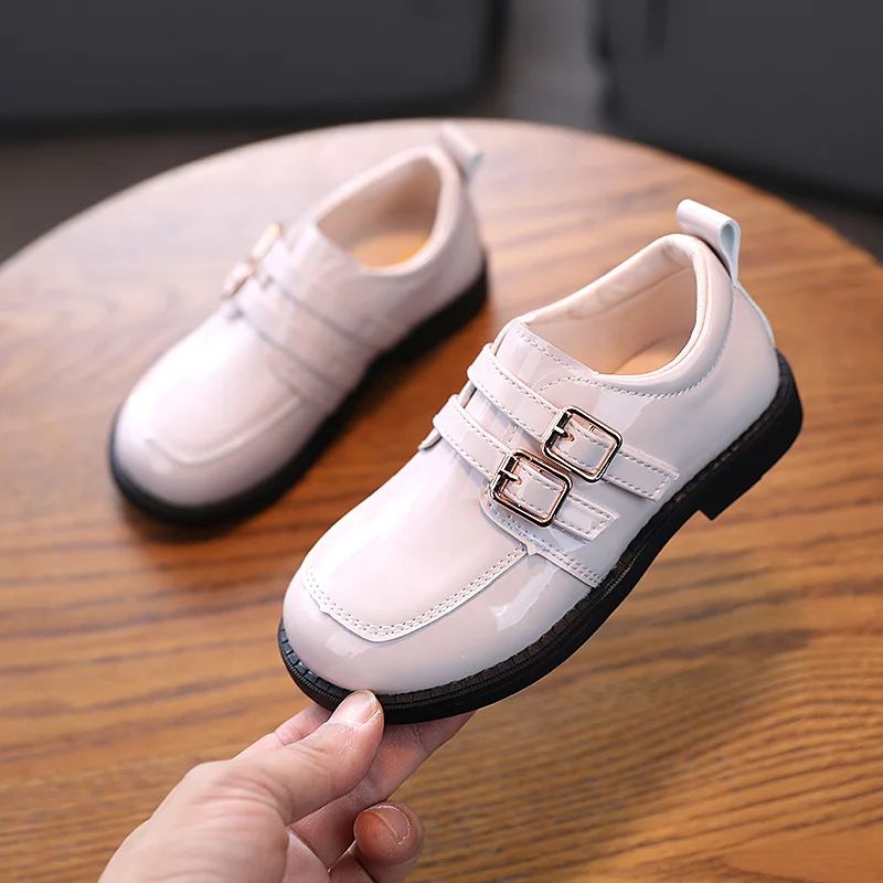 

Boys Retro British Style Children's Small Leather Shoes 2022 Spring New Baby Single Shoes Children's Performance Shoes 26-36 New