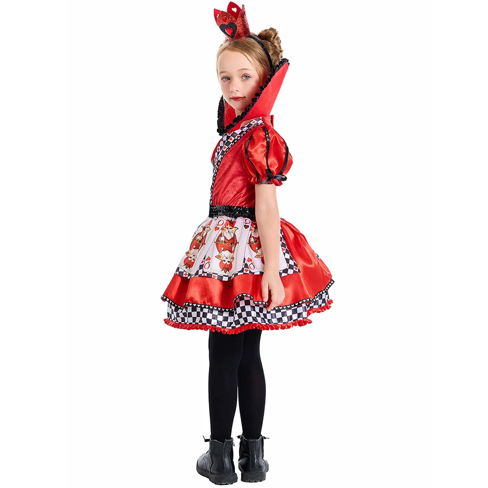 halloween-girls-women-cosplay-red-queen-alice-in-wonderland-poker-princess-puffy-dress-stage-show-costume-parent-child-outfits