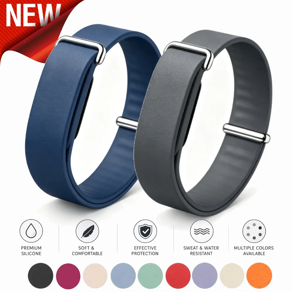 Silicone Band Women - Silicone Watch Strap for Google Fitbit