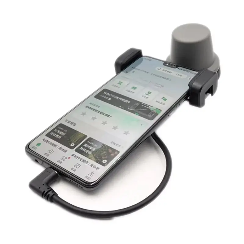 A99E-Phone Stand For DJI Agricultural T70/T70P/T100/T25P T60 Mushroom Head RTK Phone Mount Holder Drone Accessories A