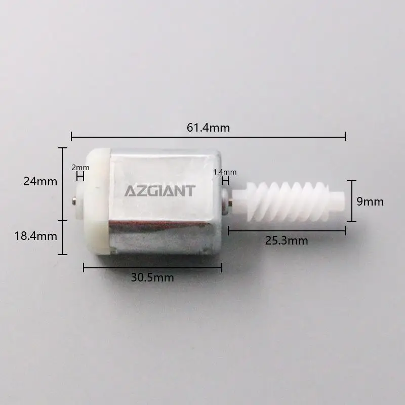 Azgiant Car Door Power Central Lock Motor For Toyota Land Cruiser LC200/2700 4500 4700 Lexus GS300/GS350/GS450h/GS F/GX460