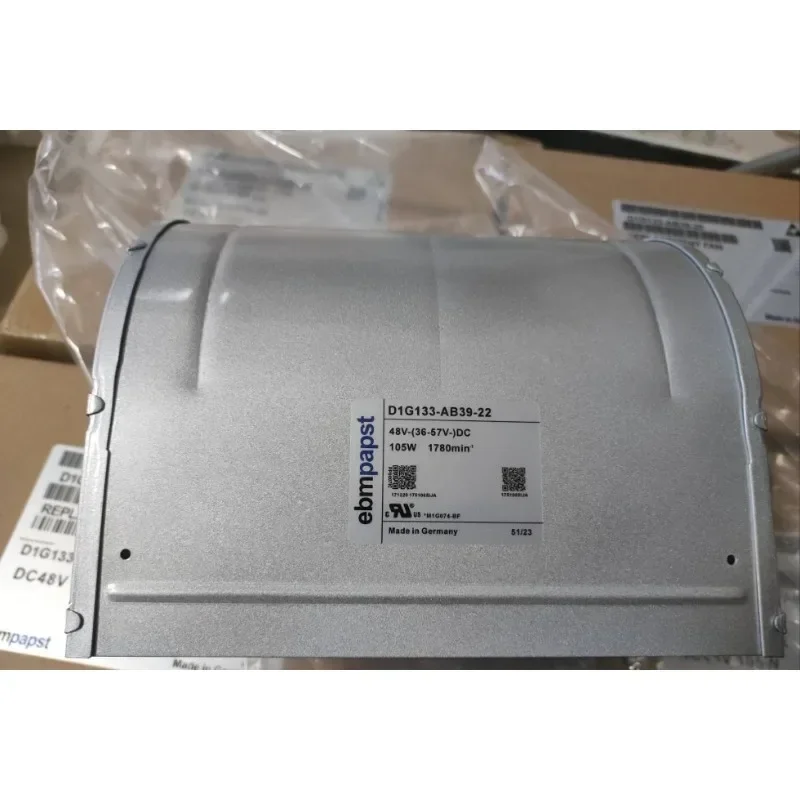 

D1G133-AB39-22 Promotion Original Forward Leaning Centrifugal Fan