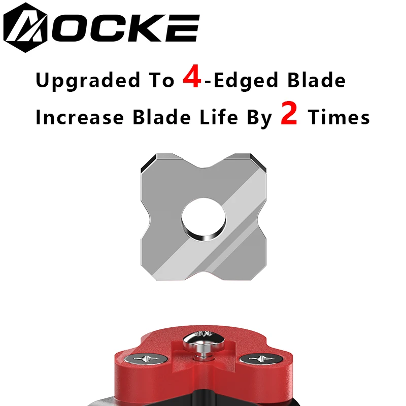 AOCKE Woodworking Blade Edge Corner Planer Manual Planer Wood Chamfering Fillet Scraper Board Deburring Tool Edge Trimmer