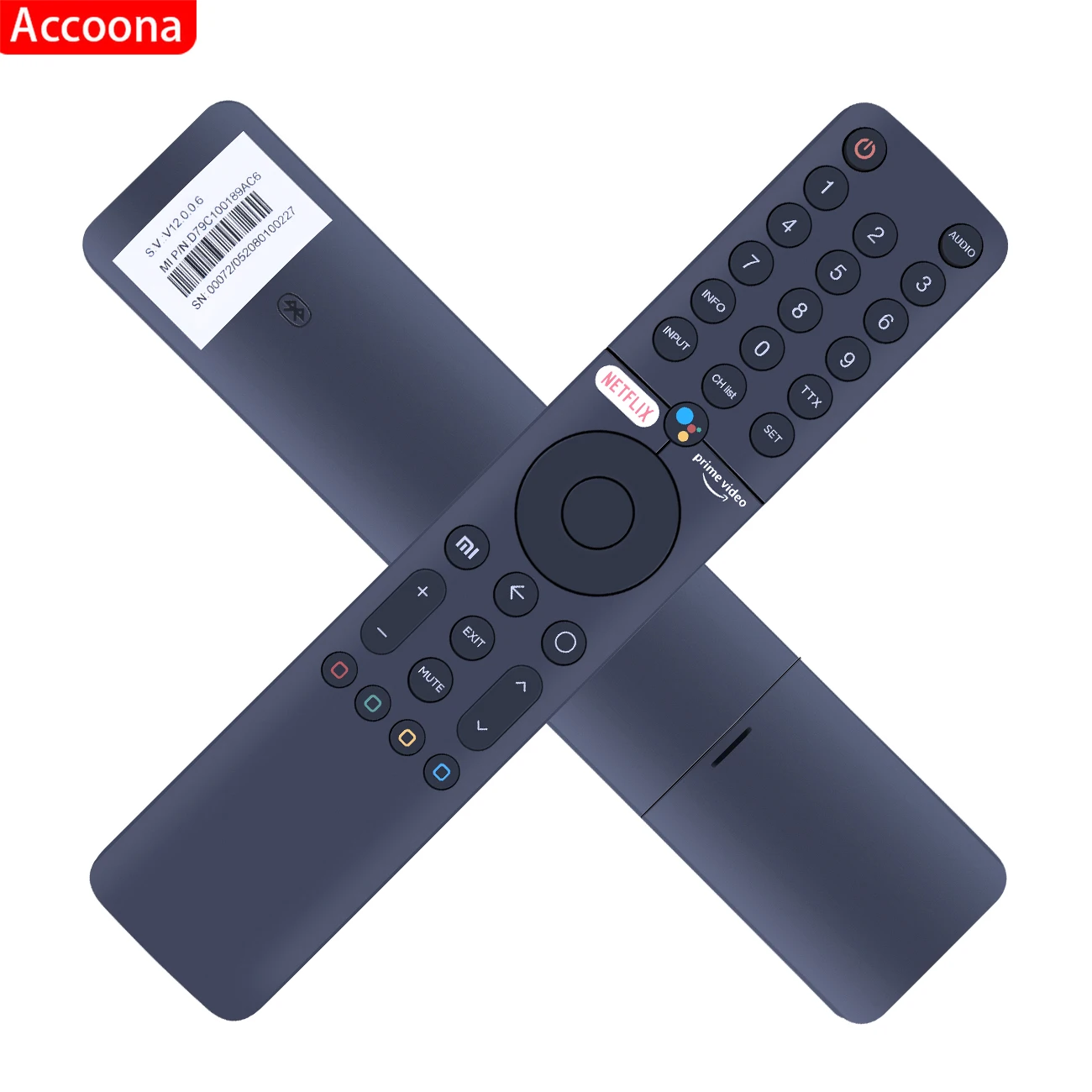 New XMRM-19 360° Bluetooth Voice Remote Control For Xiaomi Android TV MI TV P1 32 43 55 MI TV Q1 75 L32M6-6AEU L75M6-ESG