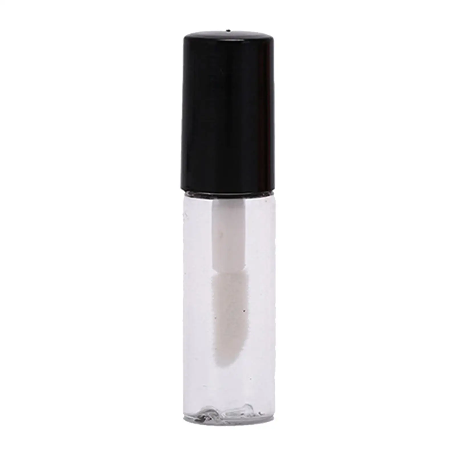 Clear Lip Gloss Tubes Empty Plastic Bottles Travel Size Makeup Containers for DIY Lip Balm and Lip Oil