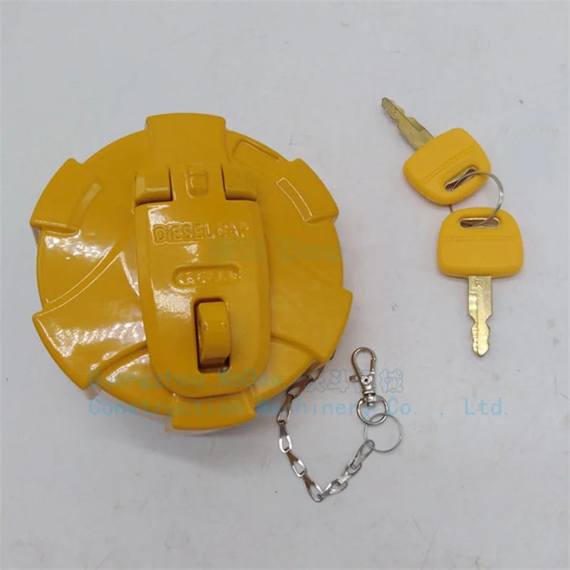 

Suitable for modern excavator VS dedicated diesel tank cover R215VS/225/275/335/350/385-9VS tank cover