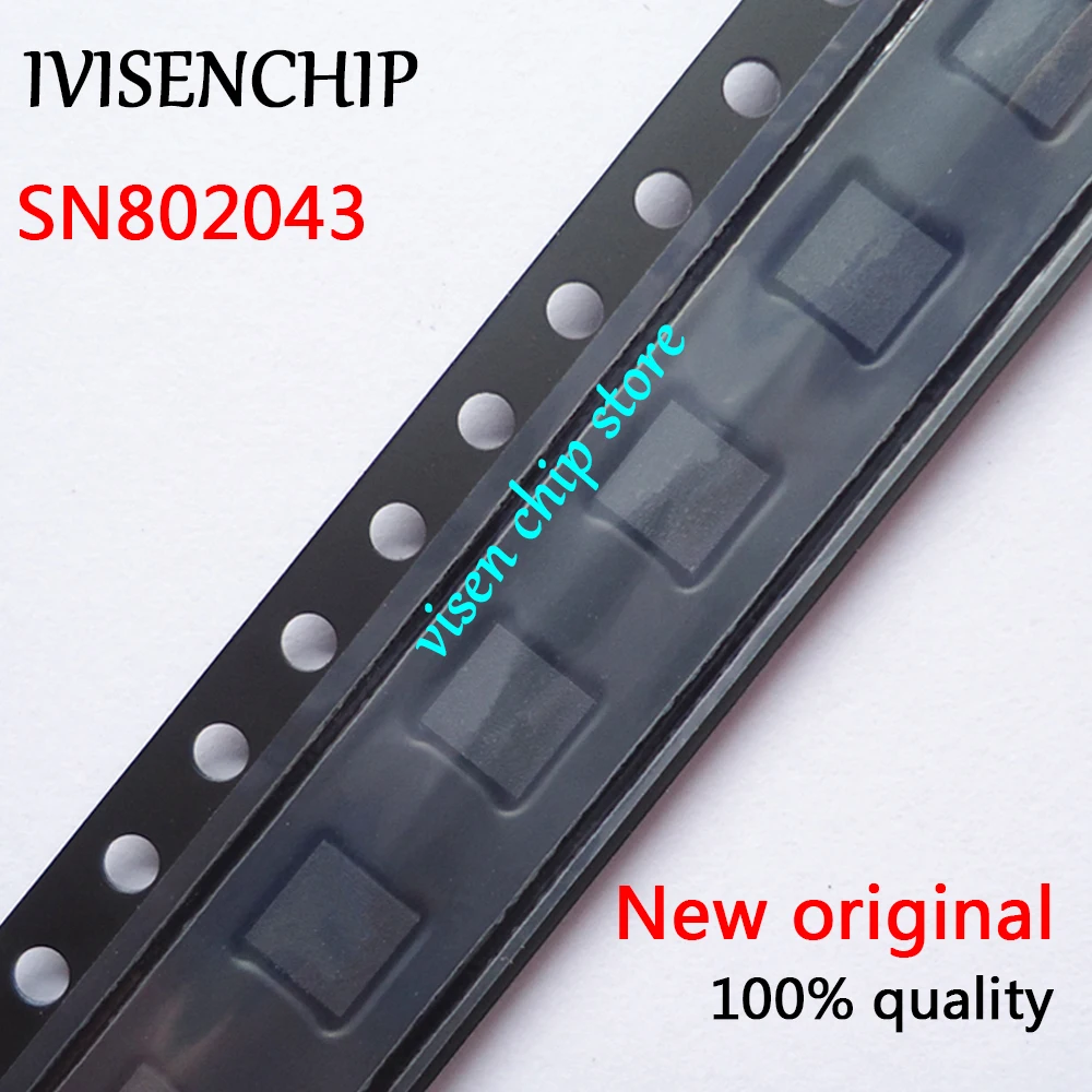 2pieces SN802043 802043 SN608098 608098 SN9B019A0 SN9B019 SN2808 QFN  chipset