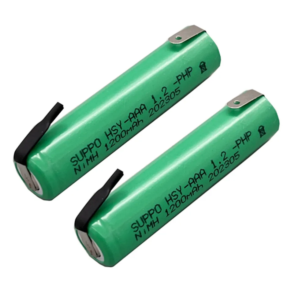 1.2V HSY-AAA0.75-PHP Ni-MH SUPPO Battery For Philips Shaver PQ182 PQ187 PQ188 PQ189 PQ190 RQ310 PQ222 PQ216 PQ226 HQ851 HQ852