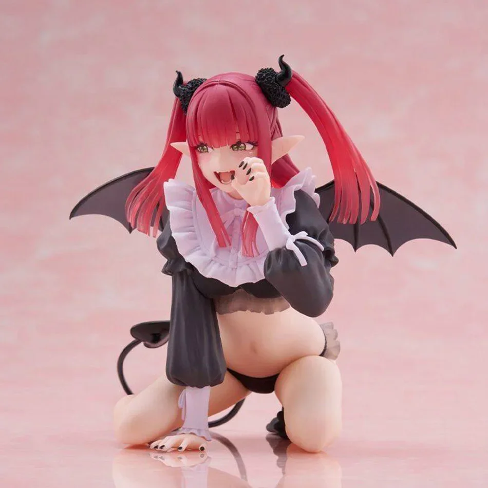 TAITO – Figurine originale de dessin animé My Dress-Up Darling Kitagawa Marin, modèle en PVC, nom Cos, jouets mignons de bureau