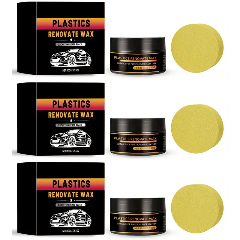 Black Shiny Tire Wax – Long-Lasting Protection, Durable Shine For All Tire Types