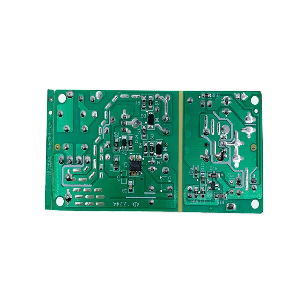 12V 5A AC-DC Switching Power Supply Module – AC100-240V Input, 99% Work Efficiency, Converter Board for LED/CCTV