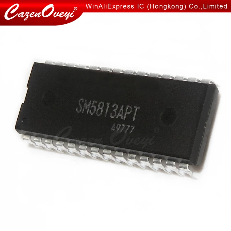 1pcs/lot SM5813APT SM5813A SM5813 DIP-28