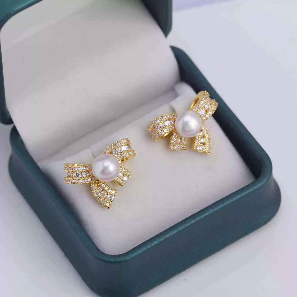 

6 шт., игла из стерлингового серебра 925 пробы, 18-каратное золото, латунные серьги с покрытием, ювелирные изделия своими руками, серьги с жемчугом, аксессуары