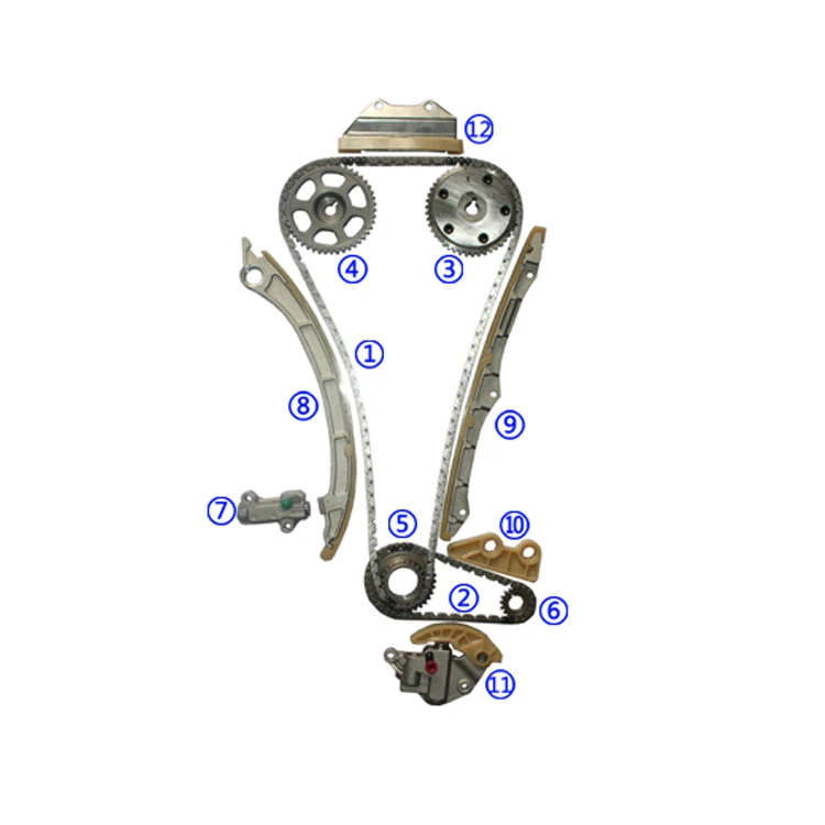 14401-PPA-004 13441-PNA-004 Factory Wholesale Automatic Chain Tensioner Timing Kit for Acura TSX DOHC 2.4L