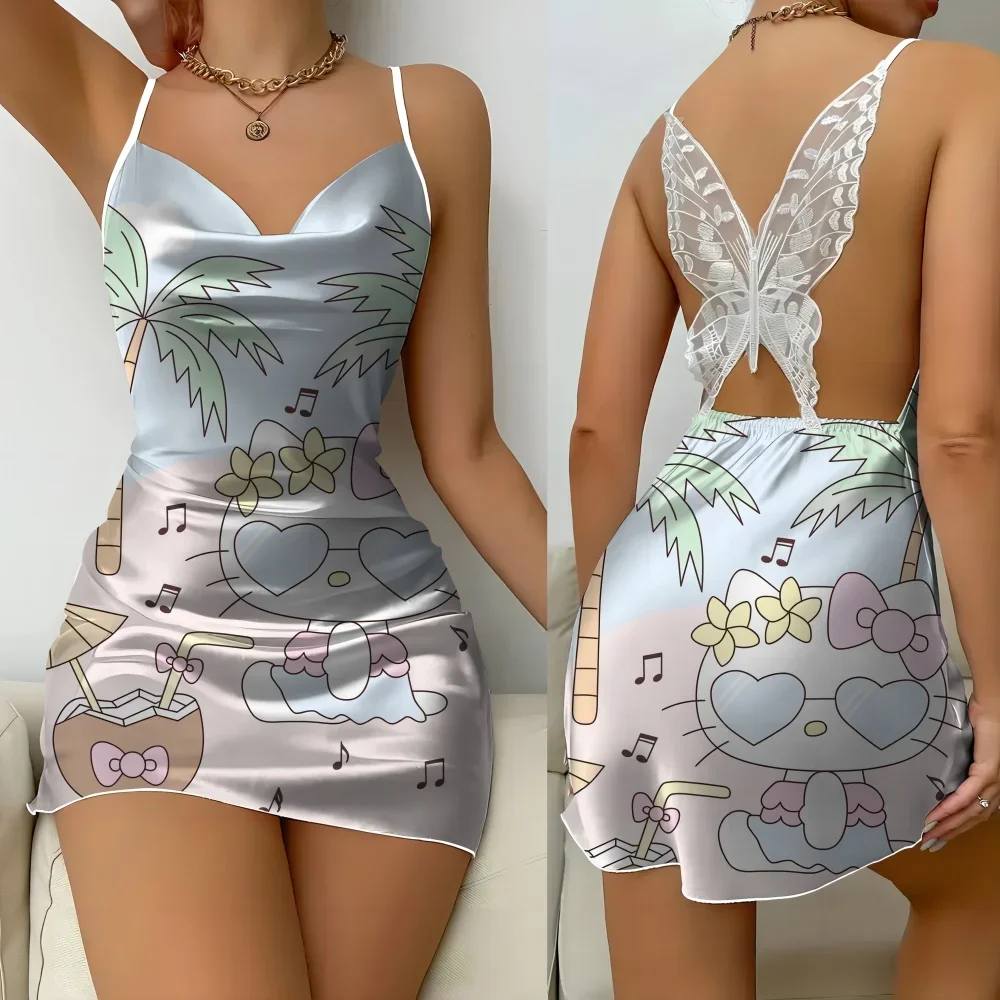 

Nightgown Women Nightgowns New Pattern Lingerie Night Wear Woman Sexy Sleepwear Woman Night Sexs Dress Pajama Sets Pajama Skirt