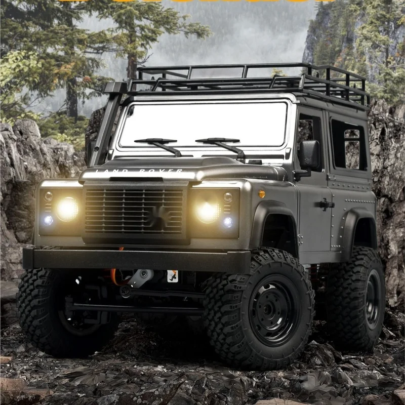 

Mastodon Upgrade Mn99s 1/12 Proportional Rc Car Simulation Off-Road Climbing Black Warrior Edition Remote Control Model Toy Gift