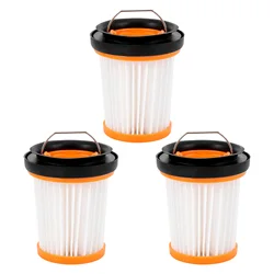 3Pcs Filters for Shark Ion W1 Cordless Handheld Vacuum Wv200 Wv201 Wv205 Parts