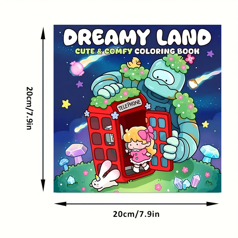 28-pagina's dromerig kleurboek voor volwassenen |   Kleurboek, tekenbenodigdheden voor Kerstmis, Thanksgiving