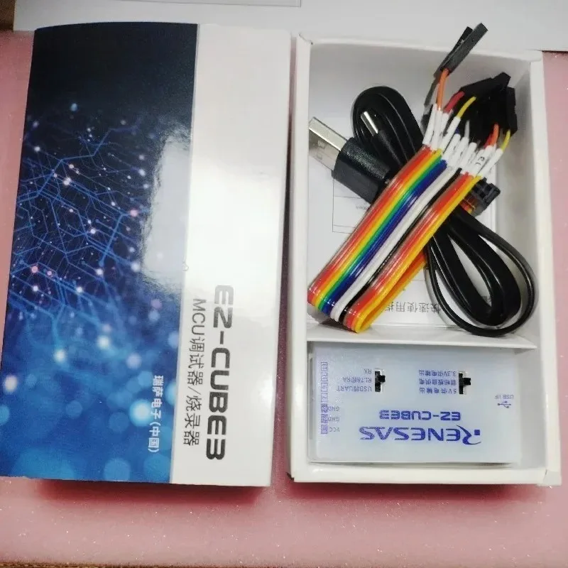 Renesas EZ-CUBE3 downloader CYRCNEZCUBE03 EZ-CUBE2 EZCEBU3 RL78 RX RA MCU RH850 V850 78K0R, 78K0 RE programmer RX100 RX71x，RX72x