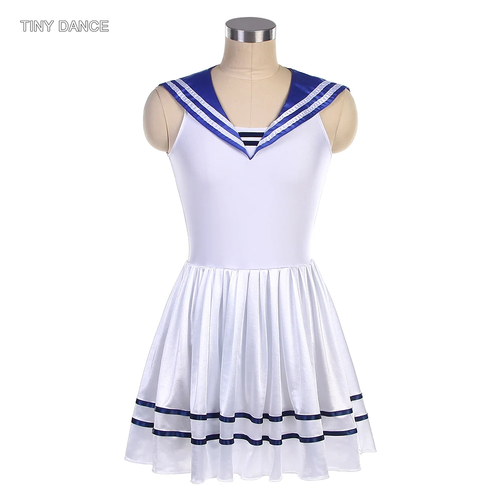 

White Ballet Dance Dress Adult Girls Ballerina Clothes Women Stage Show Costume Performance Dancewear Female Romantic Skirts