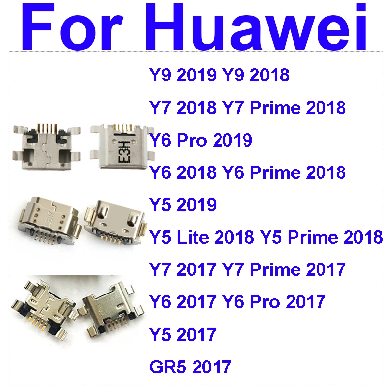 10Pcs Usb Jack Char… - image