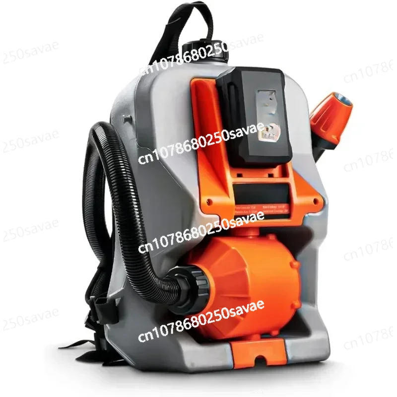 

Garden Mist Sprayer Machine W/48V Battery SuperHandy ULV Fogger Cordless Backpack