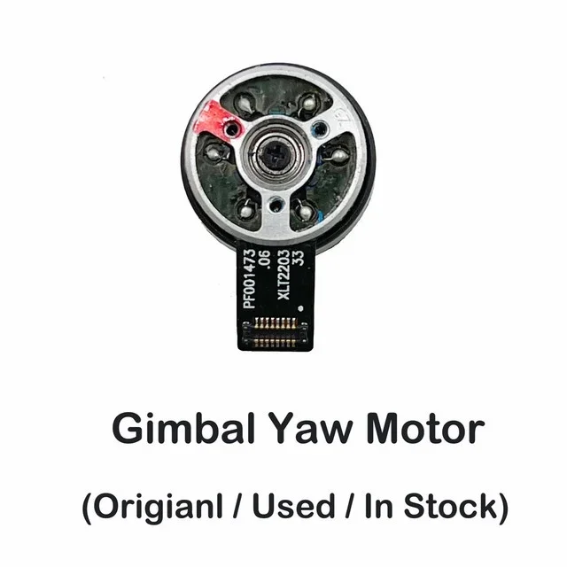 Genuine Gimbal Motor for DJI Mini 3 Pro Gimbal Camera Yaw Arm with Roll Motor/Pitch/Yaw Motor Spare Part