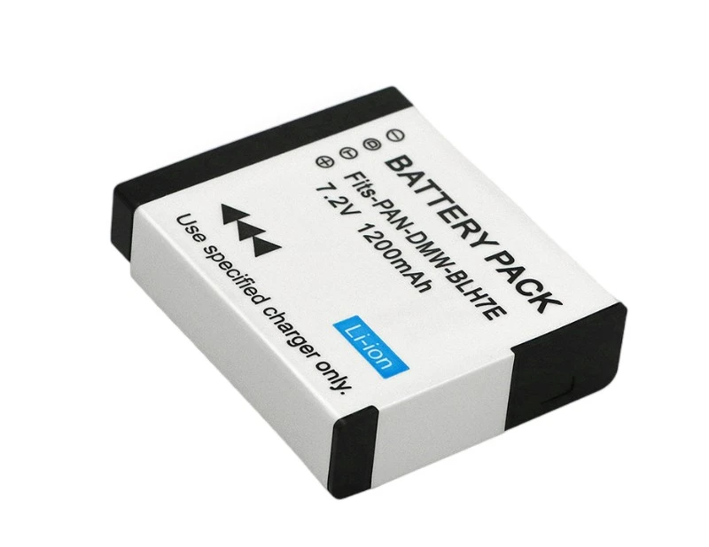 

DMW-BLH7E Camera Battery LX10 LX15 GM5 GF7 GF8 GF9 GF10