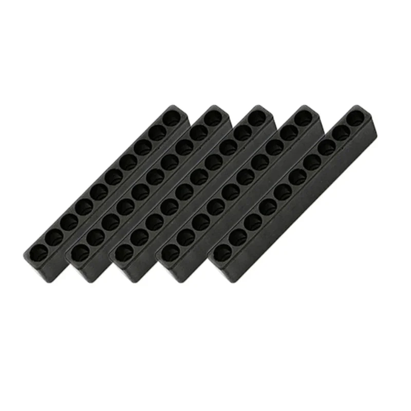 Rack Storage Case Bit 5 Pcs Accessories Driver Hex Holes Plastic Screwdriver Storage Case High Quality Hot New