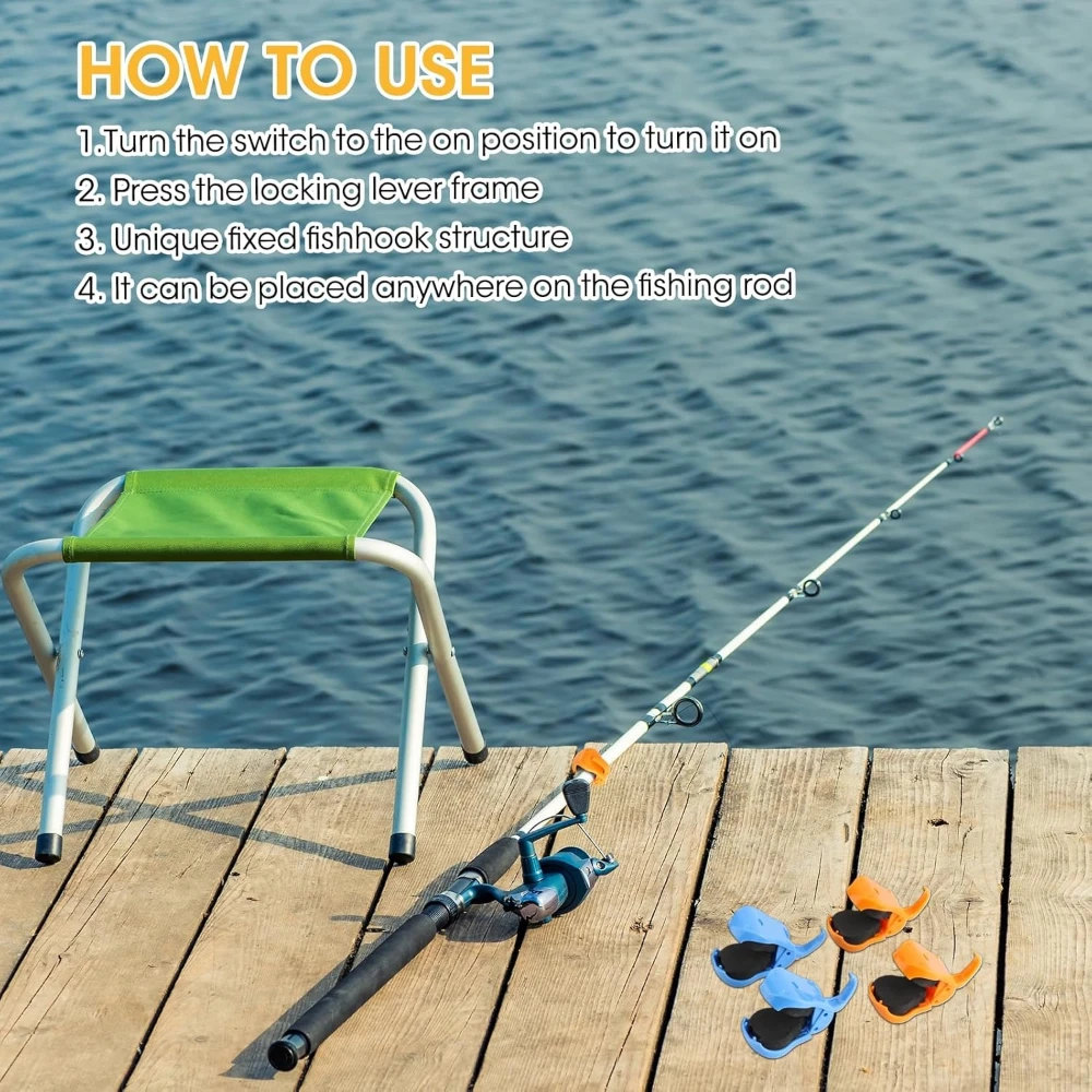 Soporte ABS universal para caña de pescar multifunción - imagen 5