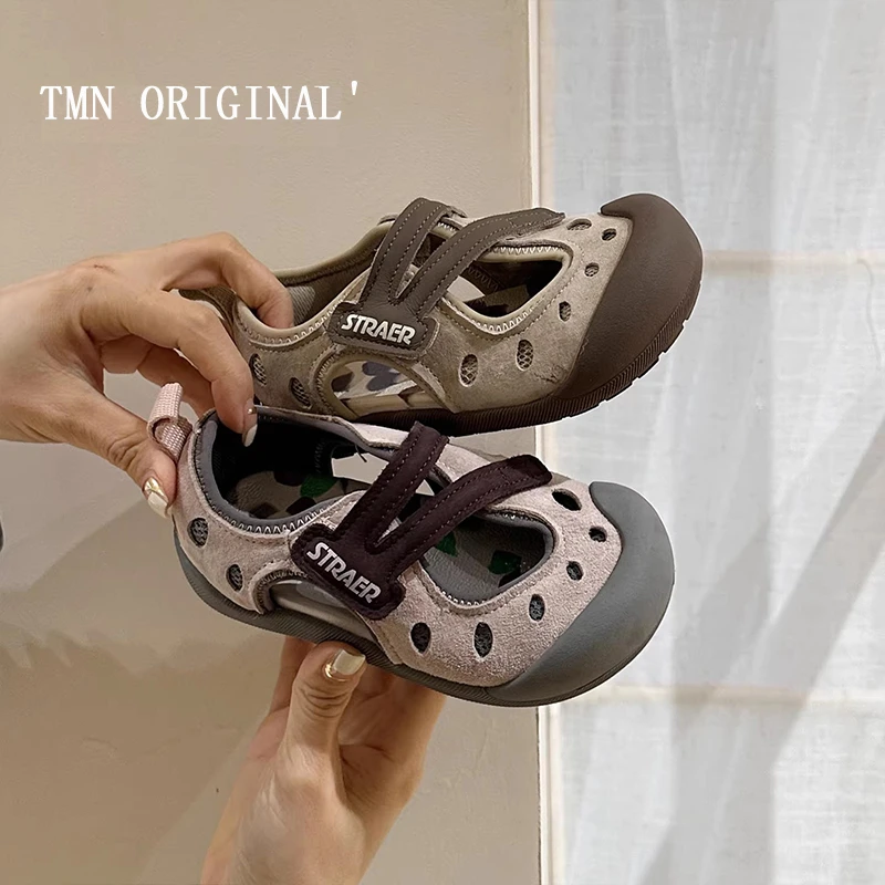

2026 Summer New Children's Fashion Baotou Cave Casual Shoes for Boys and Girls Comfortable Sandals Casual Style