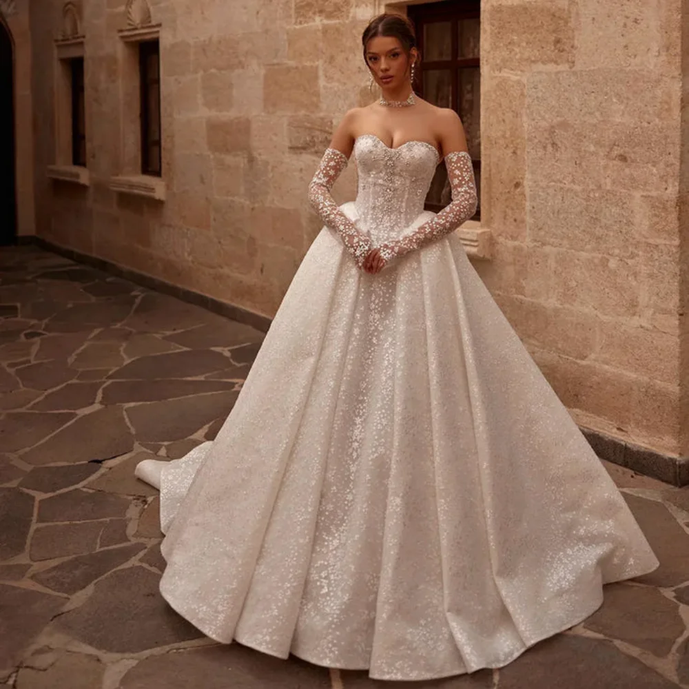 white ballroom dresses Embellished Perfection | Custom Dress white floral print satin White Formal Dresses & Evening