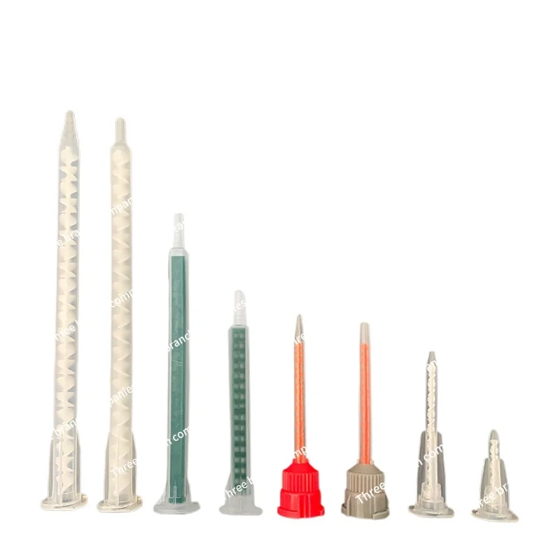 AB Glue Mixing Tube Dispensing Machine Barrel Needle Y-type Check ValveStarting from 100pcs