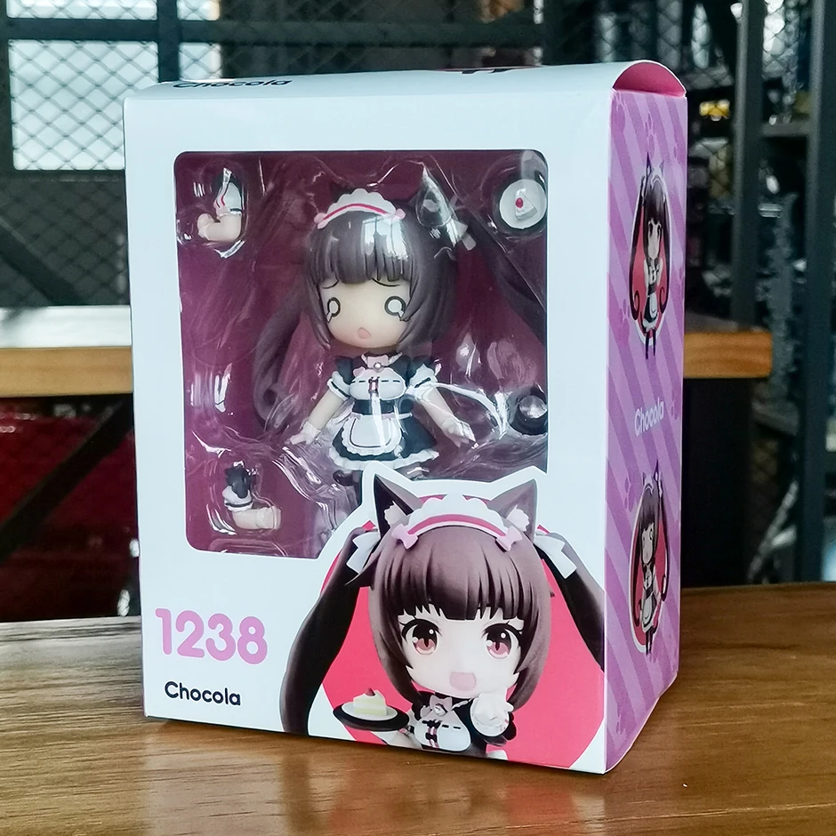 Nekopara-figuras de acción Chocolat 1238, vainilla 1248, muñeca bonita, regalo creativo para regalo coleccionable