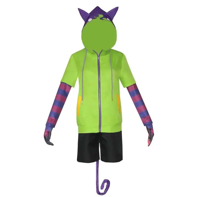 AA wat Infinite Skateboarding Coswear SK8 Zhinianshiyou Толстовка Miya Школьная форма Аниме Спортивная одежда2025 Новинка